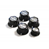 Rickenbacker Part 03569 - Standard Knob Set of 5 for Guitar