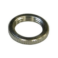 Rickenbacker Part 06220 - Knurled Nut for Toggle Switch Chrome