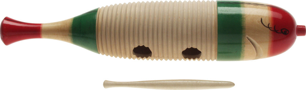Stagg Large Guiro, Fish Style