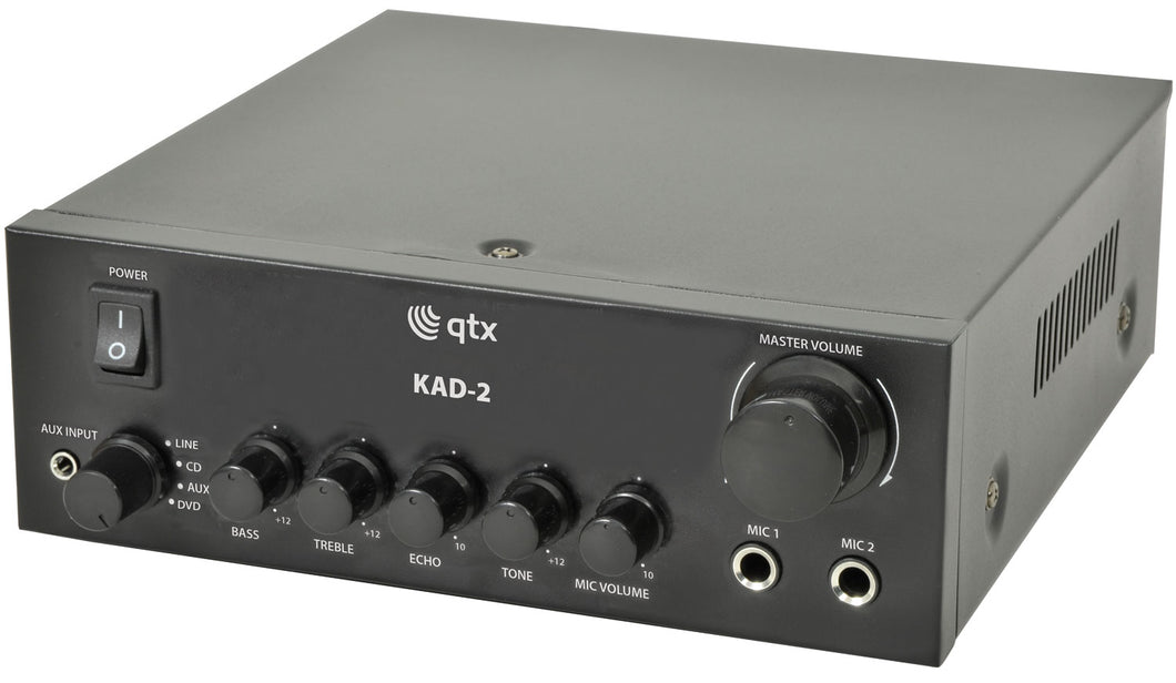 QTX KAD-2 Digital stereo amplifier