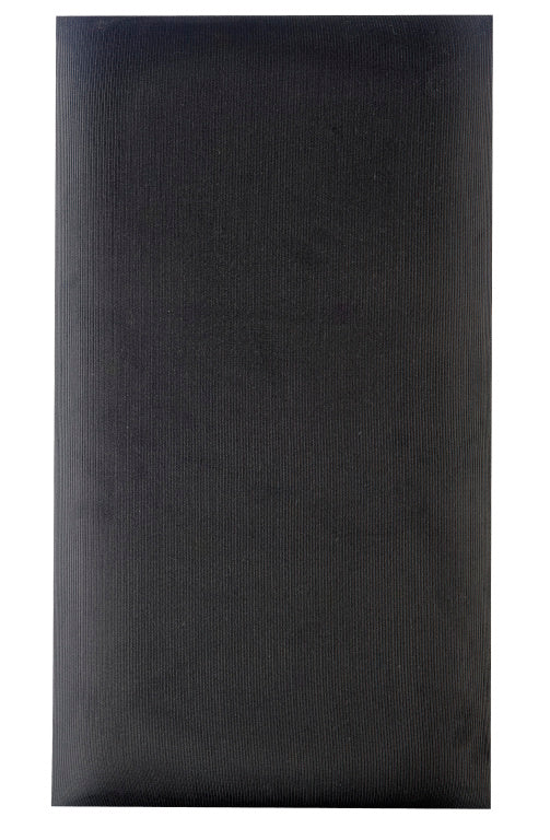Stagg Black Velvet Top/Fire Resist