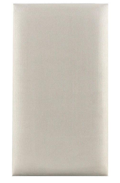 Stagg White Velvet Top/Fire Resist