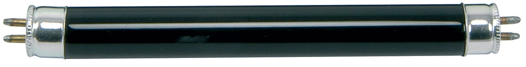 QTX Black light, ultra violet mini tube, 135 x 16mmØ, F4 T5 BLB, 4W