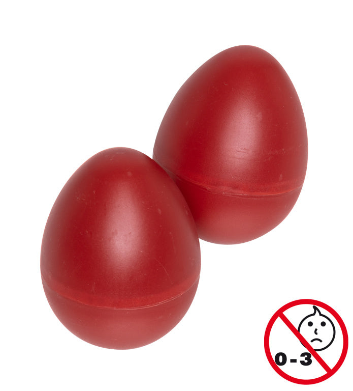 Stagg 2 Piece Egg Shakers/  3/4Oz/Red