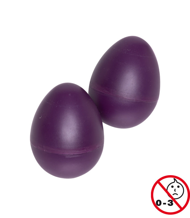 Stagg 2 Piece Egg Shakers, 7/8Oz, Purple