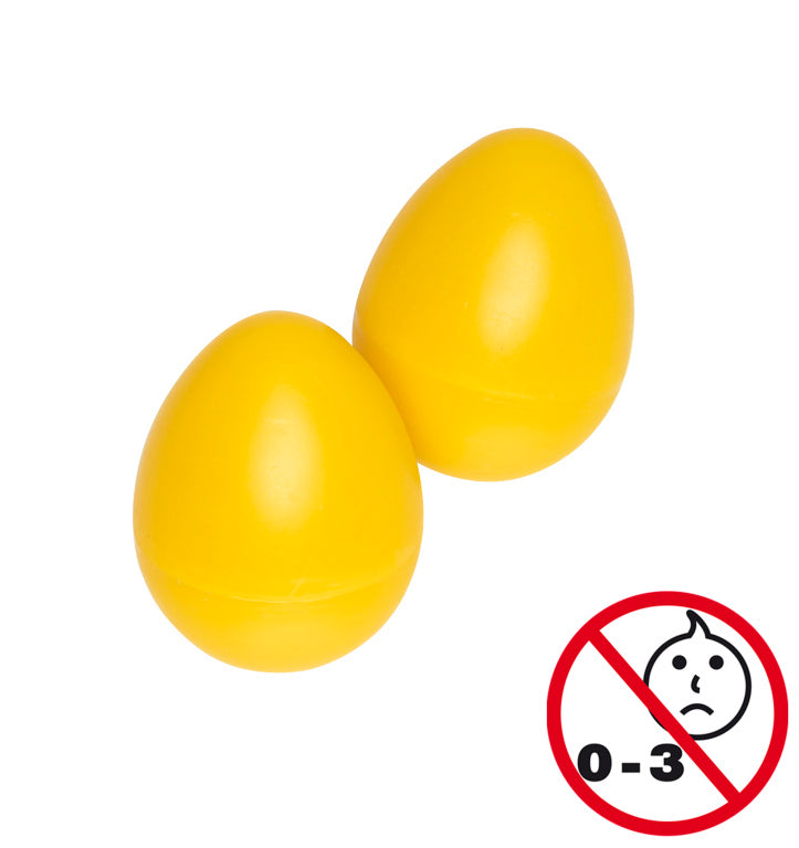 Stagg 2 Pieces Egg Shakers, 1 5/8Oz, Yellow