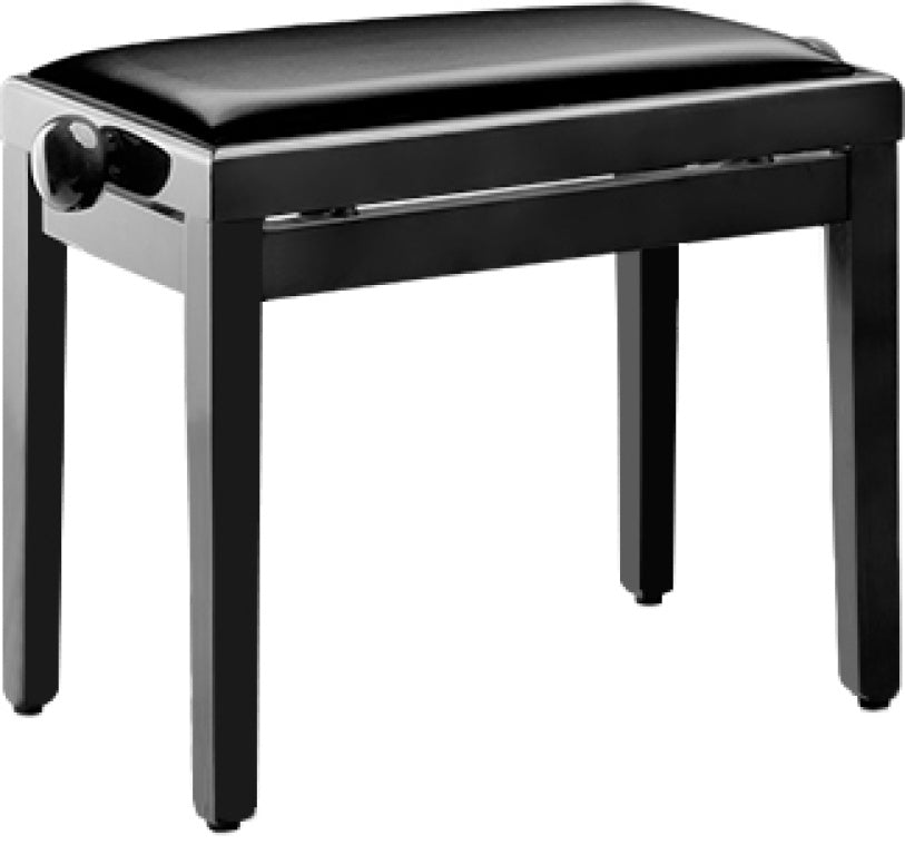 Stagg Black Bench High Gloss+Top Vinyl