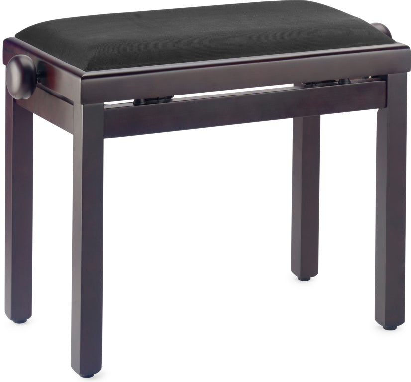 Stagg Rosewood Bench Mat+Black Velvet Top