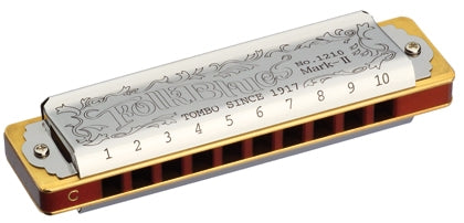 Tombo Harmonica Folk Blues Mkii G