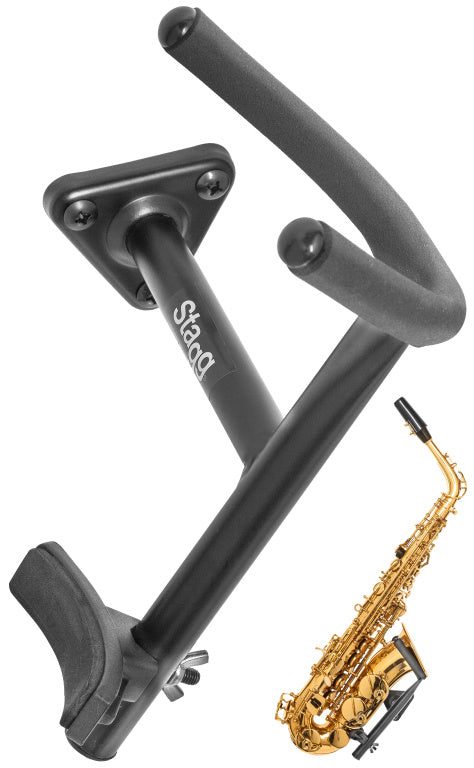 Stagg Slat/Flat With Alto Sax Holder