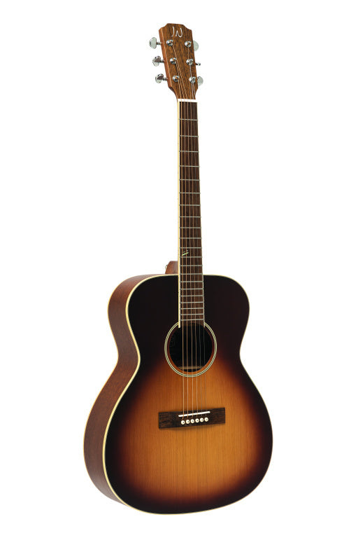 J.N Guitars Orchestra Acoustic Guitar-Solid Cedar Sunburst