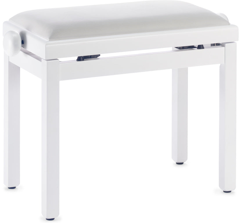 Stagg White Bench Mat+White Velvet Top