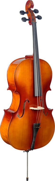 Stagg 3/4 Laminated Maple Tonewood Cello+Softcase