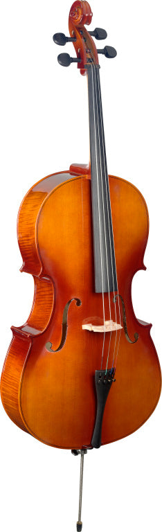 Stagg 4/4 Plywood Cello+Carry Bag
