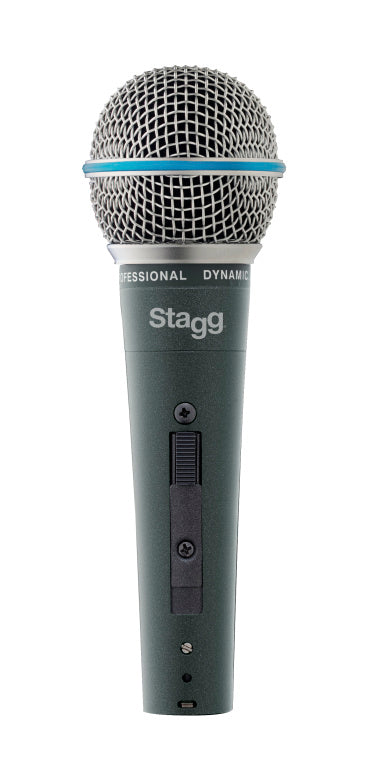 Stagg Dynamic Microphone Card Dc164+Cable XLR/XLR