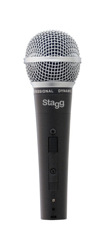 Stagg Dynamic Microphone Card Dc78+Cable XLR/XLR