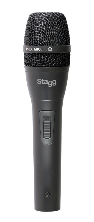 Stagg Dynamic Microphone Card Dc26+Cable XLR/XLR