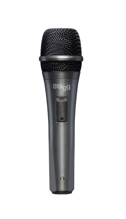 Stagg Dynamic Microphone Plast+Cable XLR/Plug