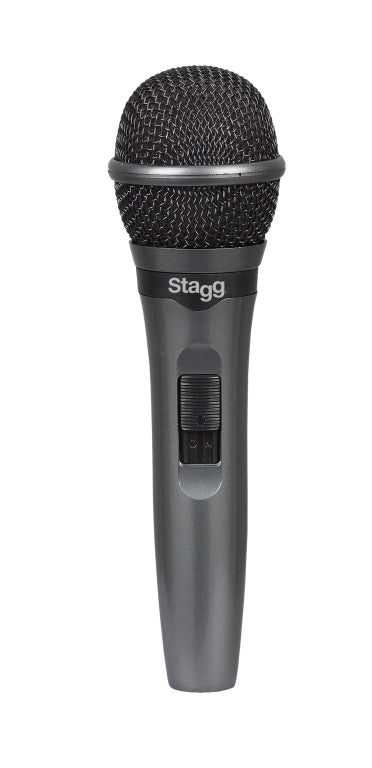 Stagg Dynamic Microphone Plastic+Cable XLR/Plug
