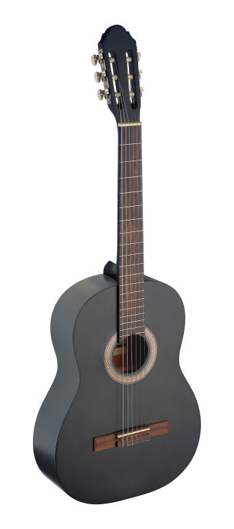 Stagg 4/4 Linden Classical Guitar/Black