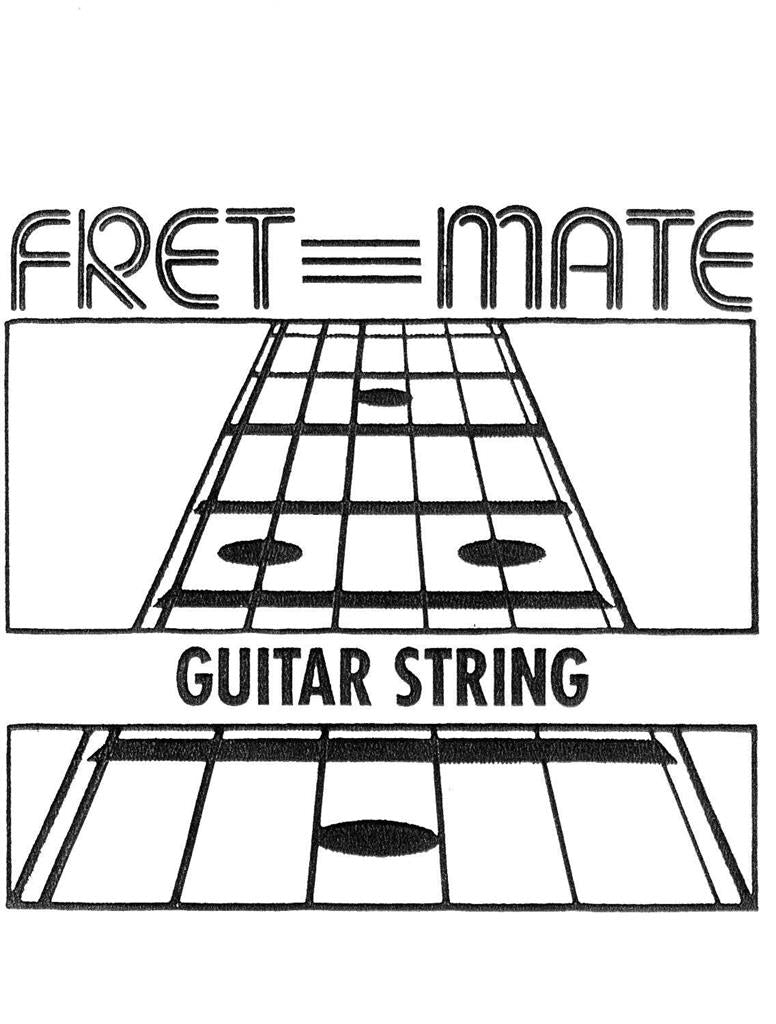 Fretmate Plain Ballend .022