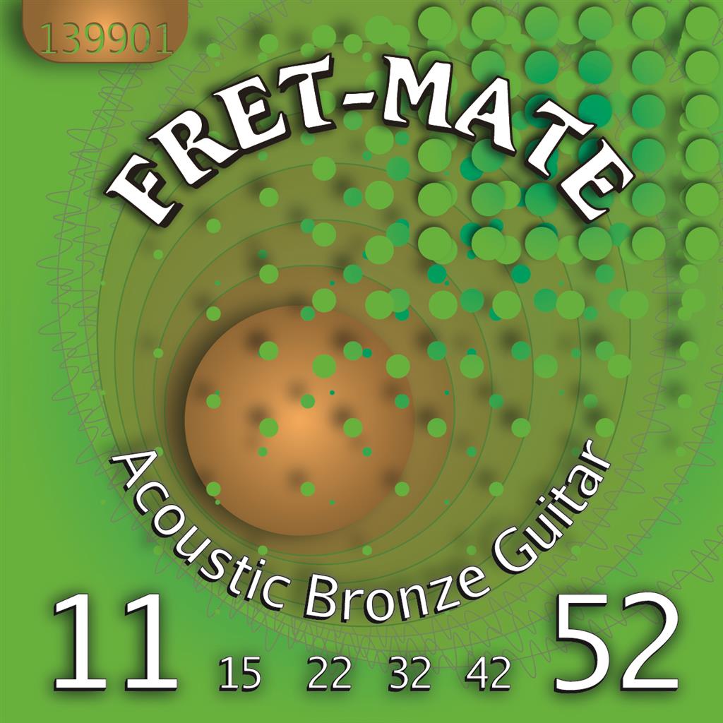 Fretmate Bronze Light Set