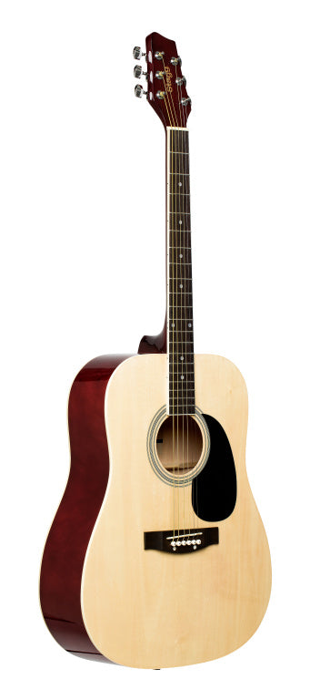 Stagg Dreadnought Acoustic Guitar-Natural