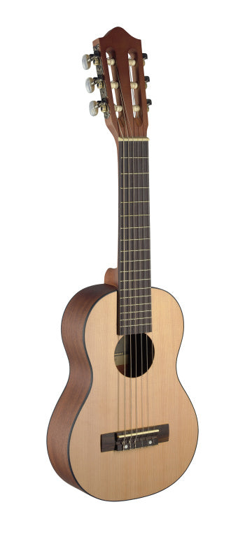 Stagg 6 String Classic Ukulele Shape Natural