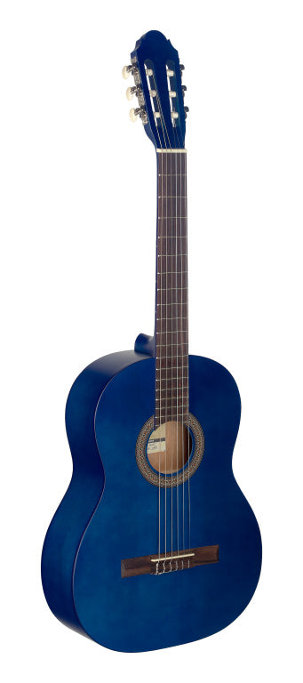 Stagg 4/4 Linden Class Guitar Blue