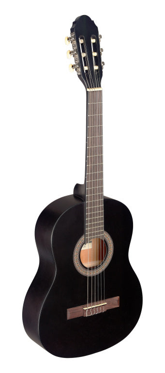 Stagg 3/4 Linden Classical Guitar/Black