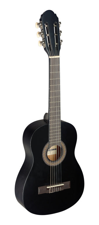 Stagg 1/4 Linden Classical Guitar Black