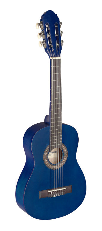 Stagg 1/4 Linden Classical Guitar Blue