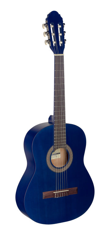 Stagg 3/4 Linden Classical Guitar/Blue