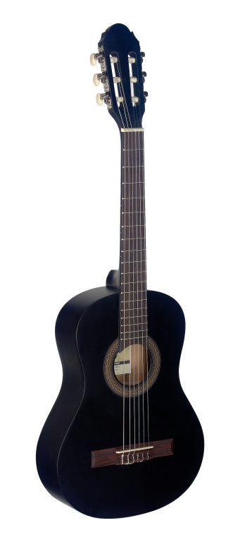 Stagg 1/2 Linden Classical Guitar/Black