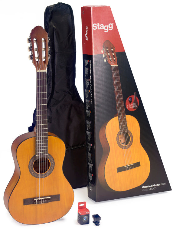 Stagg 3/4 Linden Classical Guitar/Natural