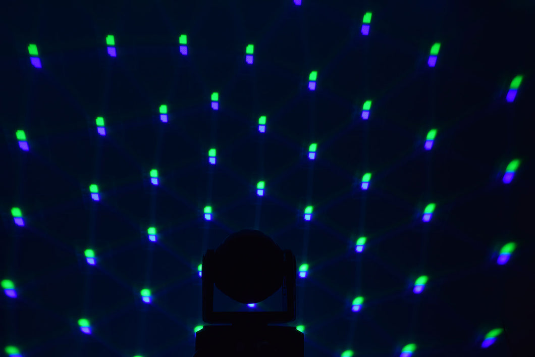 QTX 2-in-1 40W LED Moving Head