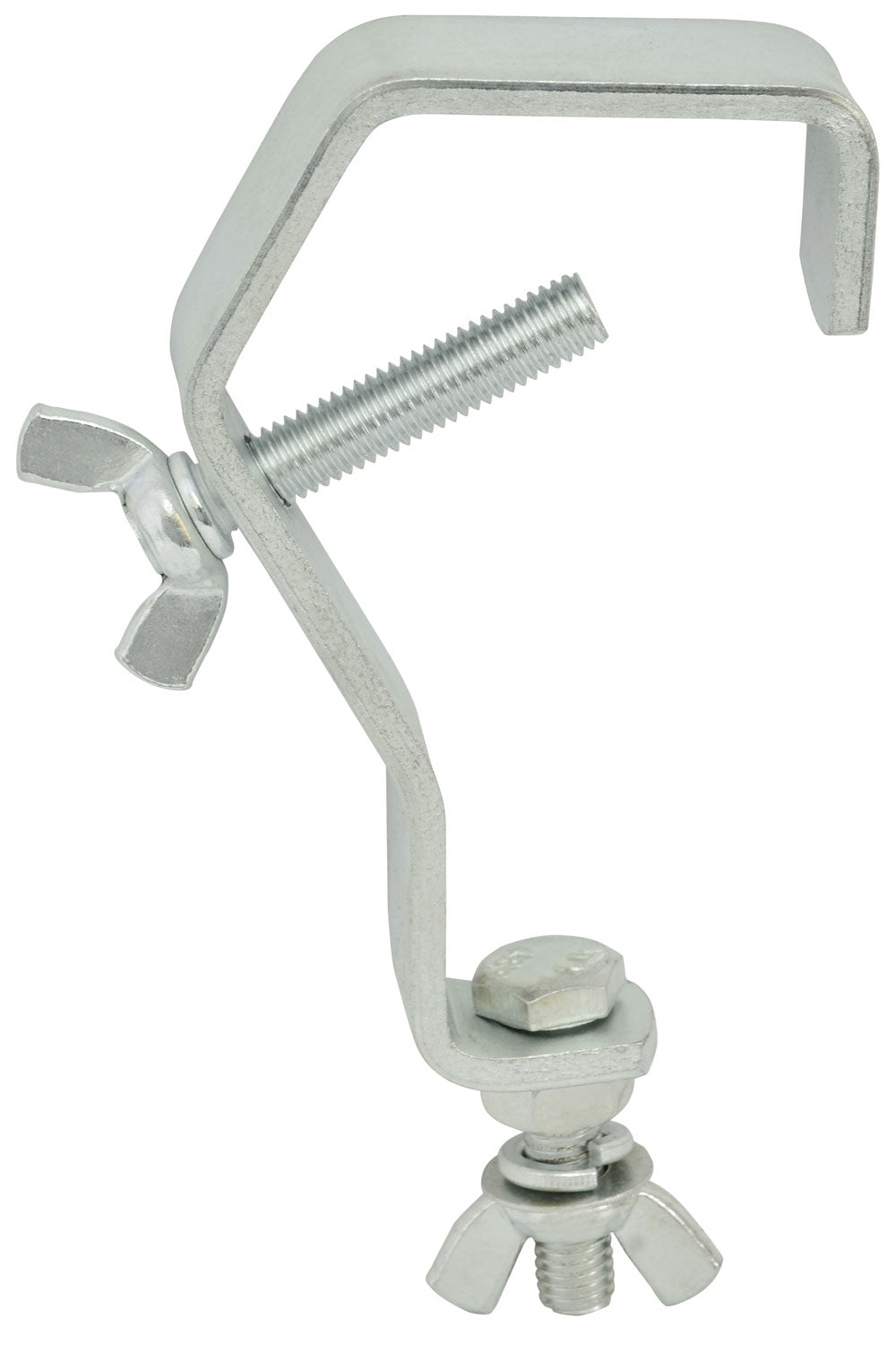 QTX G shape mounting hook - Silver version