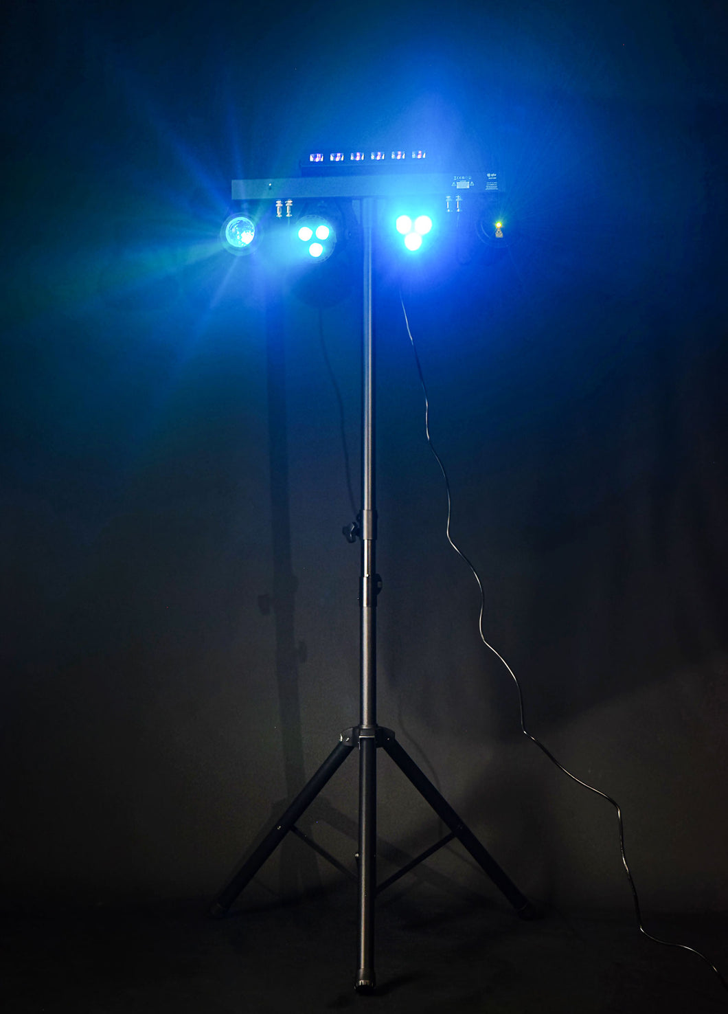 QTX LED Multi-Effects Bar with Tripod