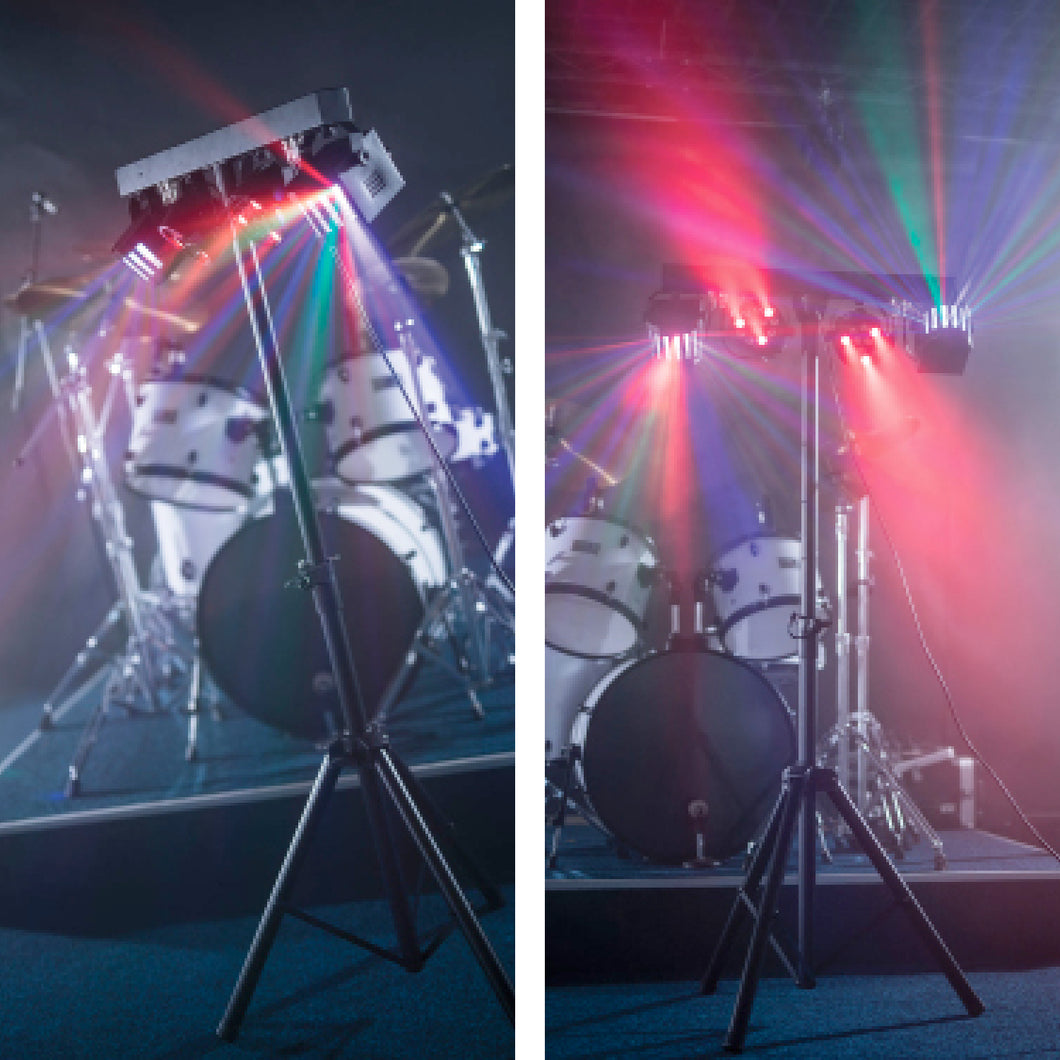 QTX LED Derby FX Bar