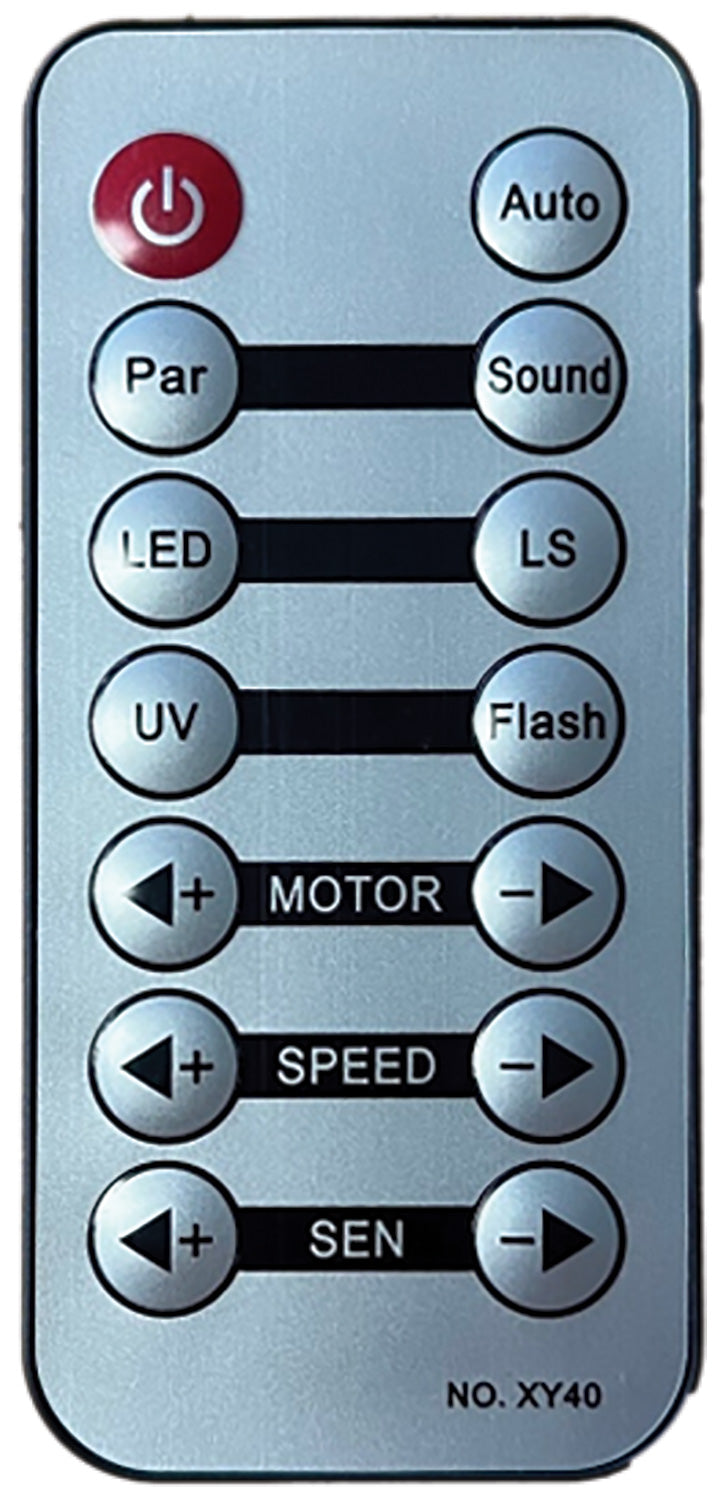 QTX Pentaflash: 5-in-1 LED & Laser Effect