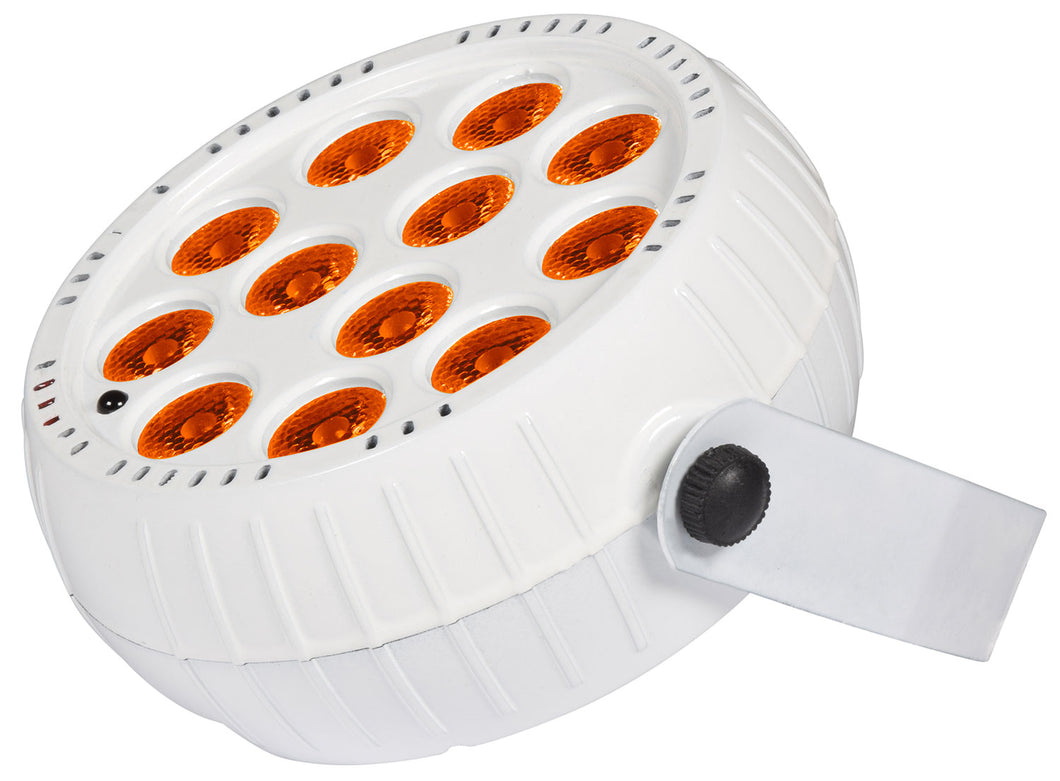 QTX Rechargeable Mini LED PAR Light White