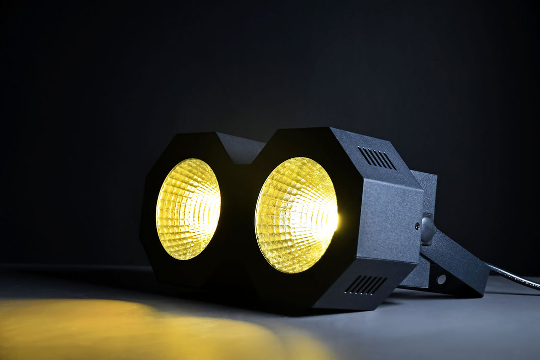 QTX HPWASH100 - 2x50W high power LED