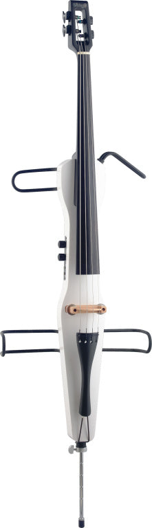 Stagg Cello+Carrying Bag/Bow White