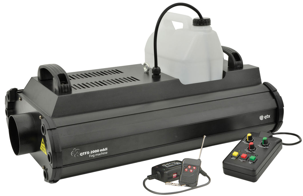 QTX QTFX-2000 mkII High Power Fog Machine 2000W