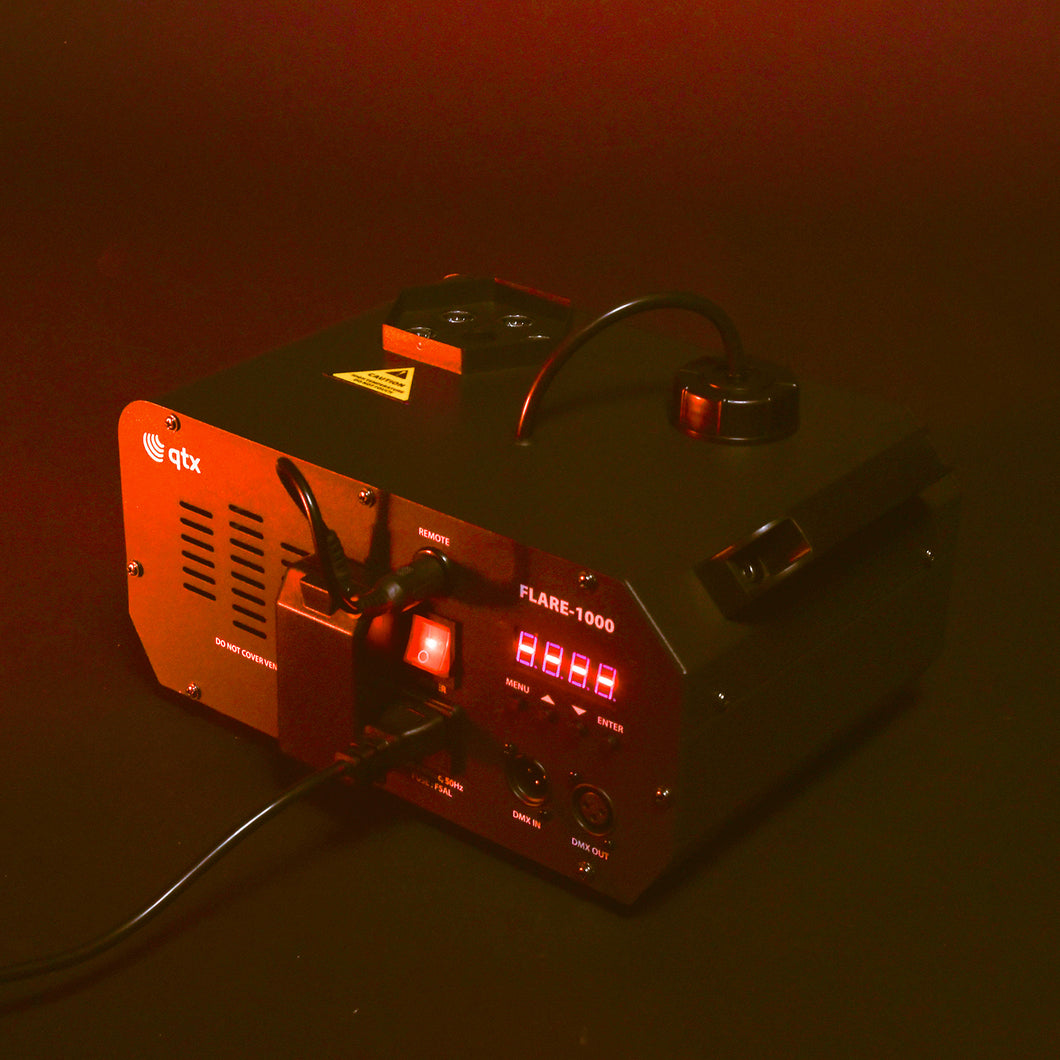 QTX FLARE-1000 Vertical LED Fogger