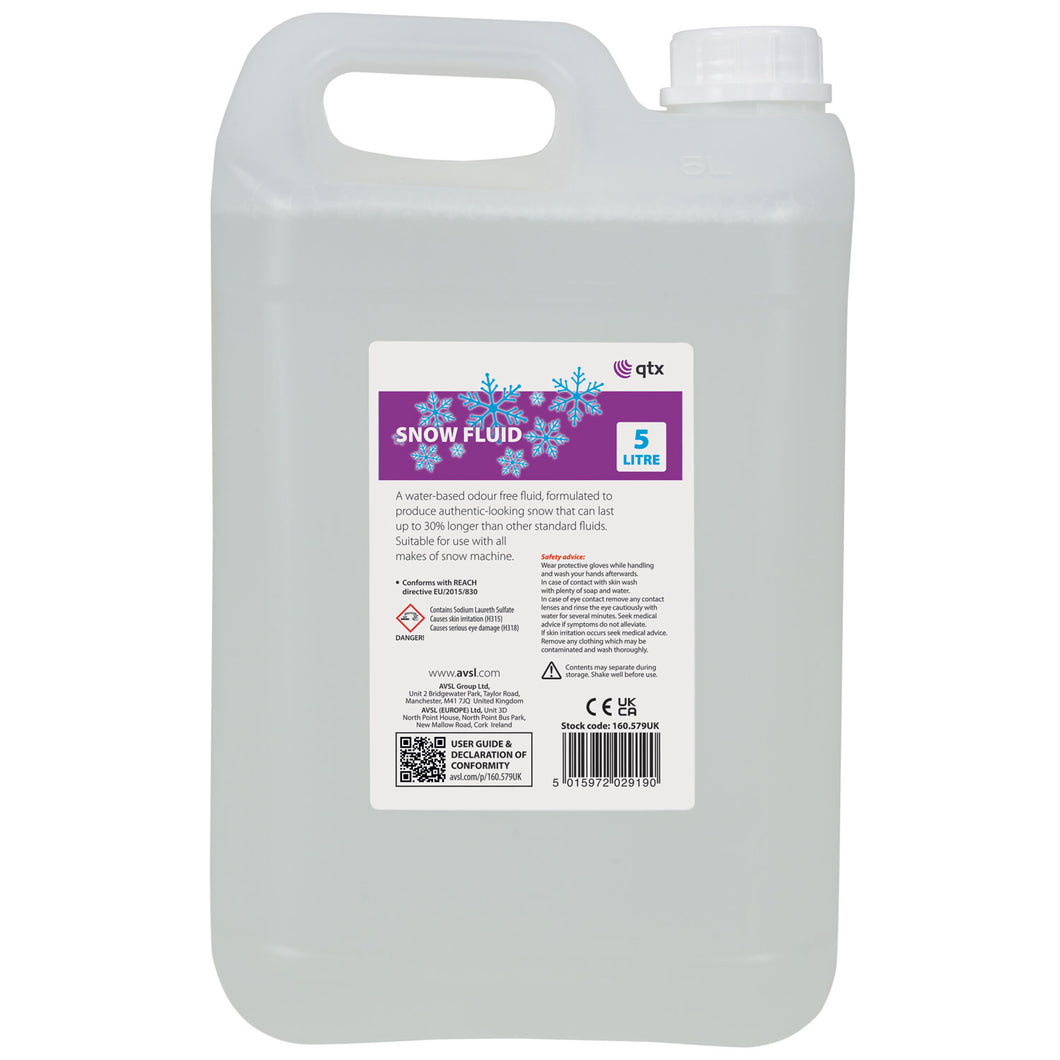 QTX Snow Fluid 5L