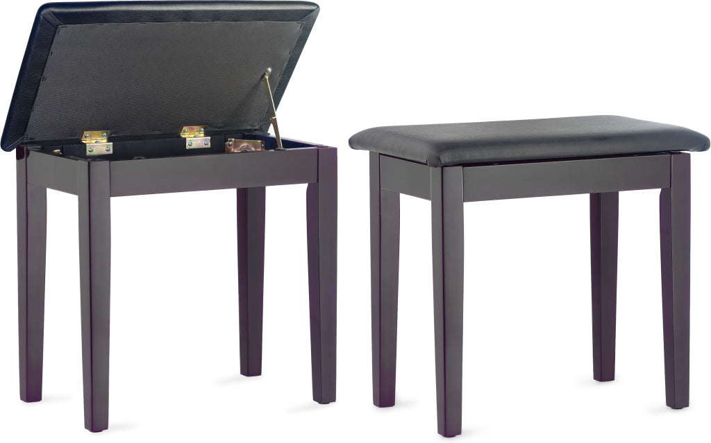 Stagg Rosewood Bench Mat+Black Vinyl Top