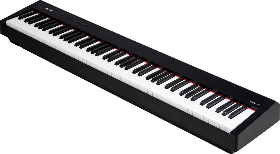 Nux NPK-10 Digital Piano - Black