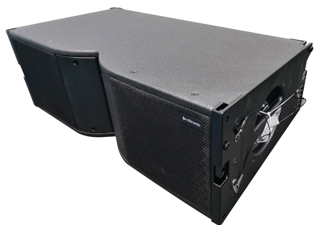 Citronic C-208 Array Cab 2 x 8in + HF 600Wrms