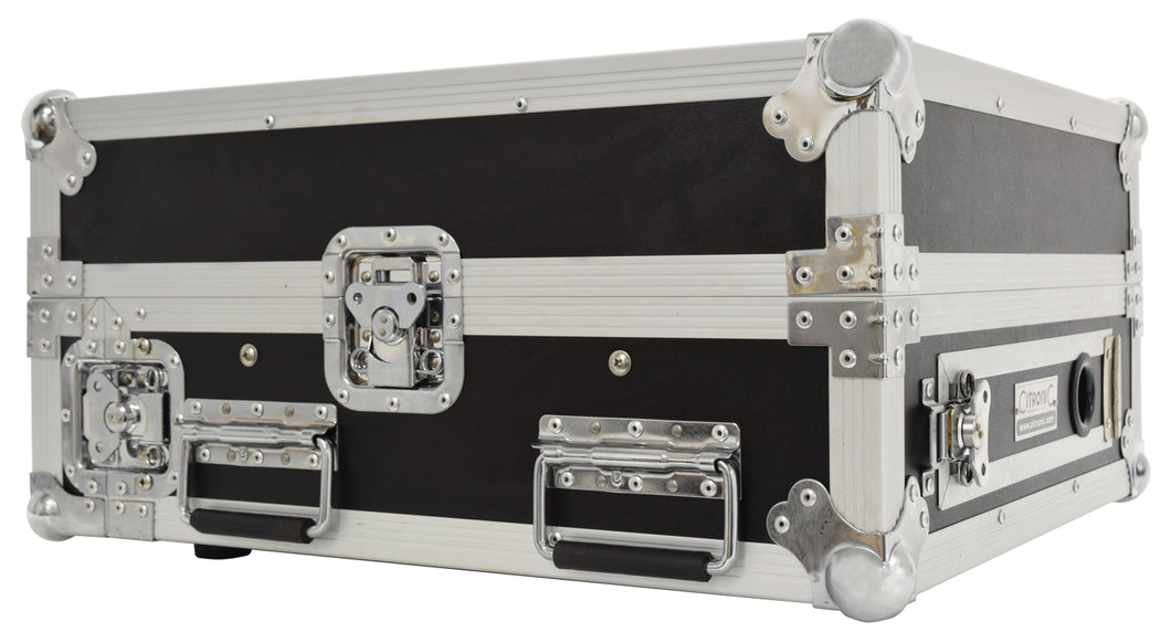 Citronic 2U & 10U rack case for mixer